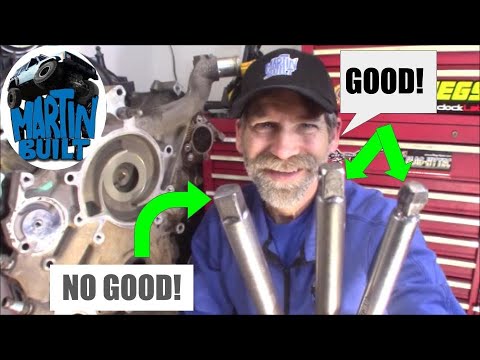 Видео: Как снять гармонический демпфер Chrysler, Jeep, Dodge 3.7 и 4.7 (приложение)