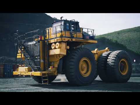 Видео: Работа сервиса "Модерн Машинери" на Наталкинском ГОКе