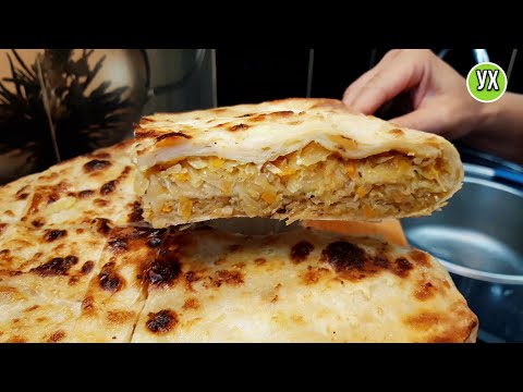 Видео: БЕЗ ТЕСТА. Потрясающе вкусный ПИРОГ с капустой.