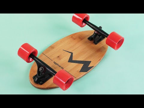 Видео: Тестирование Eggboard (мини-круизер)