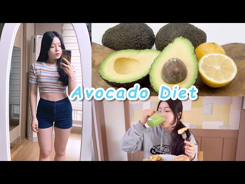 Видео: Diet｜Авокадо диета на 3 дня🥑‍｜Кратковременная диета (сидеть на диете в наши дни сложно...)