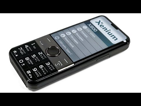 Видео: Xenium X800: возвращение премиального телефона!