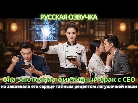 Видео: Она заключила фиктивный брак с CEO, но завоевала его сердце тайным рецептом лягушачьей каши!
