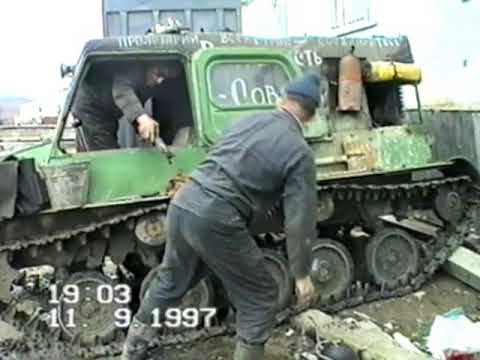 Видео: прийск Ленинградский, 1997 год.