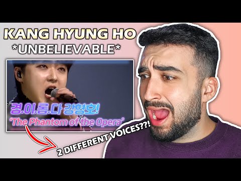 Видео: ОН ЗВУЧИТ КАК ДВА РАЗНЫХ ЧЕЛОВЕКА??! Призрак оперы - КАН ХЁН ХО | 강형호 | РЕАКЦИЯ