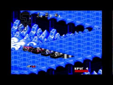 Видео: Rock n' Roll Racing Прохождение (Sega Rus) - (Планета 5)
