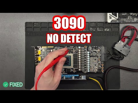 Видео: 🛠️ Ремонтирую Gigabyte RTX 3090, которая не определялась в компьютере