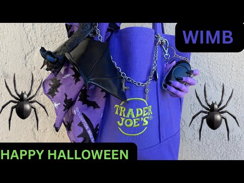 Видео: БЭГТОБЕР: ЧТО В МОЕЙ ХЭЛЛОУИНСКОЙ СУМКЕ #хеллоуин