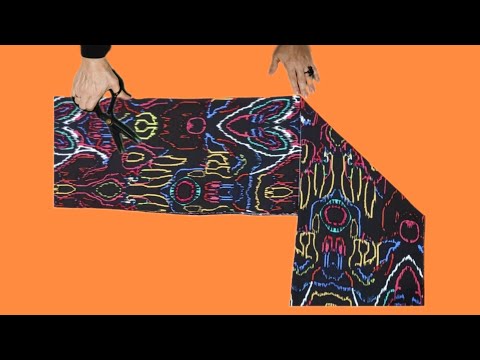 Видео: БЫСТРО И ПРОСТО 💥Не обязательно быть портным💥 Как это может быть так просто?