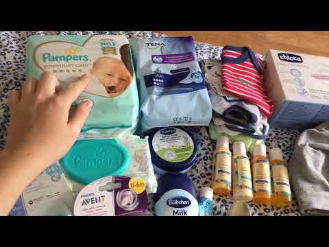 Видео: Сумки в РОДДОМ 2018