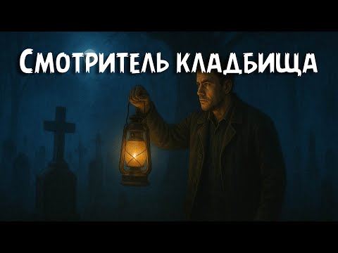 Видео: Смотритель кладбища | Страшные истории