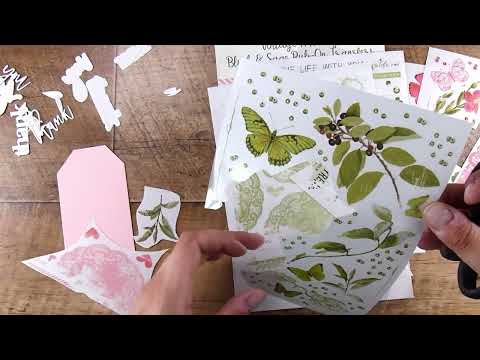 Видео: Создавайте, используя меньше — задача «Один цвет» с использованием техники погружения 🌈 (962)