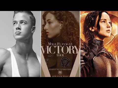 Видео: Все известные победители Голодных Игр