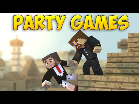 Видео: СУПЕР НОВЫЙ МИНИ РЕЖИМ - Minecraft Party Games