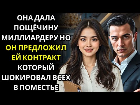 Видео: Девушка, которая дала пощечину генеральному директору… стала его невестой на выходные