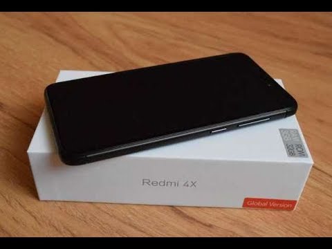 Видео: АСМР Распаковка телефона XIAOMI REDMI 4X