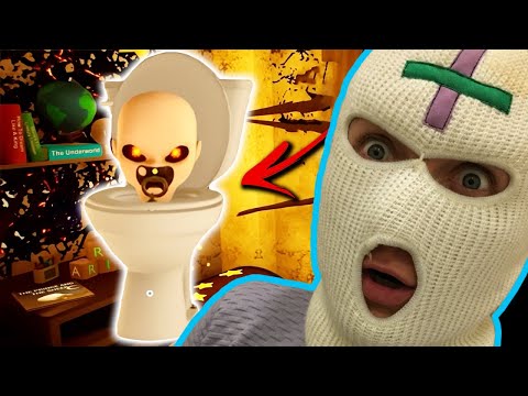 Видео: НОВЫЙ SKIBIDI TOILET ?! В ИГРЕ The Baby In Yellow