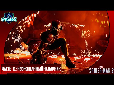 Видео: MARVEL'S SPIDER-MAN 2➤➤➤ЧЕЛОВЕК-ПАУК 2 (2023)➤➤➤РУССКАЯ ОЗВУЧКА➤➤➤ЧАСТЬ 11: НЕОЖИДАННЫЙ НАПАРНИК