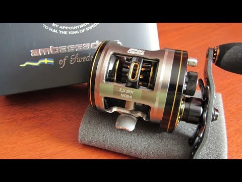 Видео: Катушка ABU Morrum ZX 3601 - после года рыбалок