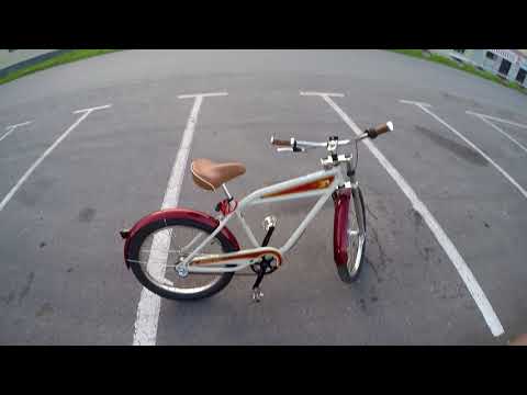 Видео: Обзор Велосипед Nirve STREET KING 3-SPEED. Велосипед круизер. Bicycle Nirve STREET KING 3-SPEED.