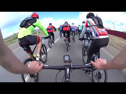 Видео: Веломарафон Красспорт 2019