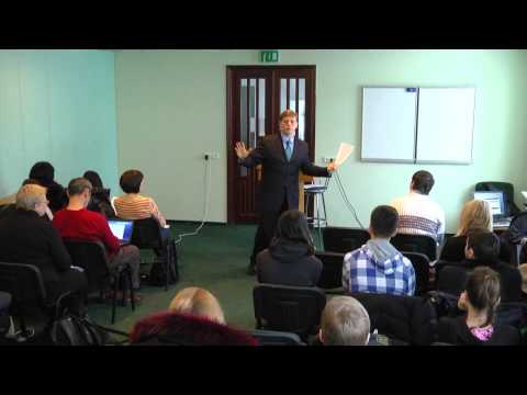 Видео: Петр Коваленко - Основы служения домашних групп