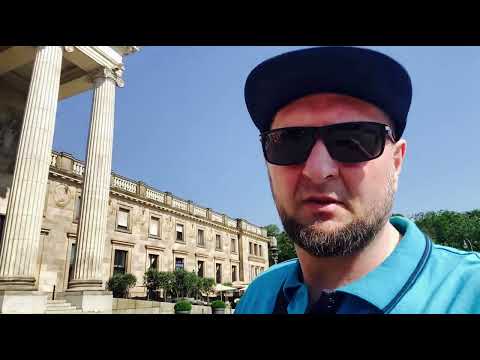 Видео: Город Висбаден и Майнц (нем. Wiesbaden und Mainz)