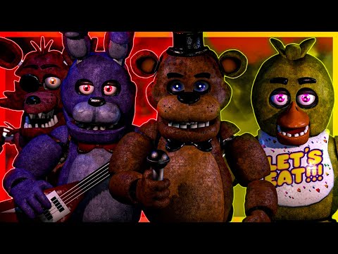 Видео: [FNaF] ФРЕДДИ ОХОТИТСЯ ЗА МНОЙ! ЧТО ДЕЛАТЬ?! | 2 серия