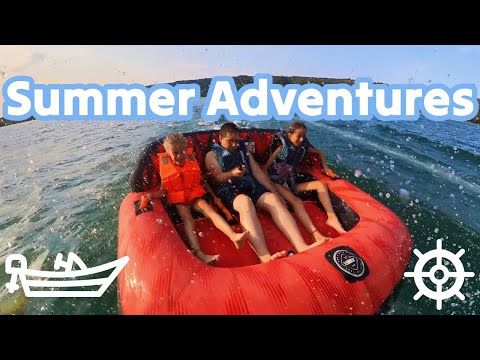 Видео: Живот на къмпинг Летящи кадри и водни приключения  Camping Life Epic Aerial Shots & Wild Water Fun