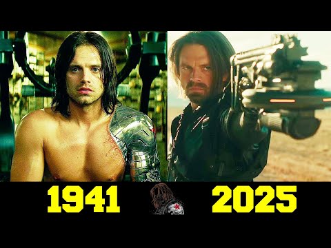 Видео: Зимний Солдат - Эволюция (1941 - 2025) ! Все Появления Баки !