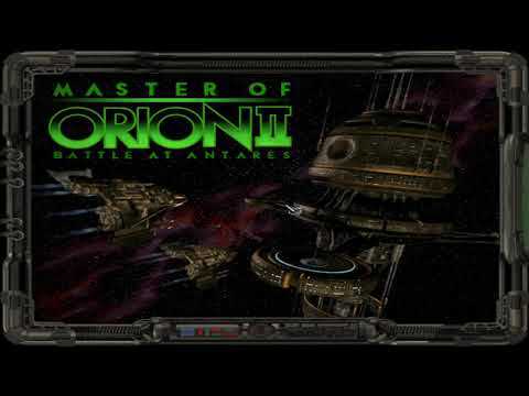 Видео: 01 Master of Orion II: Battle at Antares (DOS) NO LOAD. Невозможная сложность, 240%, раса Телепатов