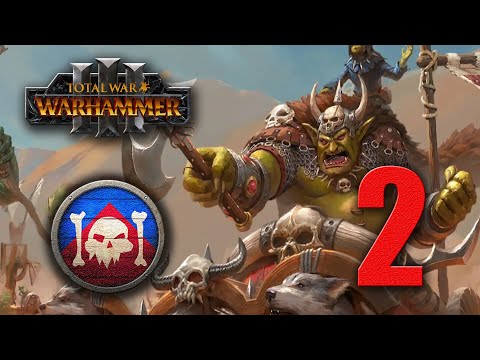 Видео: ГРОМ ПУЗАН - ЛОМАНЫЕ ТОПОРЫ | Зеленокожие (Легенда) | Total War: Warhammer 3 | ПРОХОЖДЕНИЕ #2