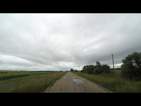 Видео: Дорога Ключевка, Б.Чечуйка, Ханеневка, Липовка, Арбузовка, Базарный Карабулак, г. Вольск. 30.07.2023