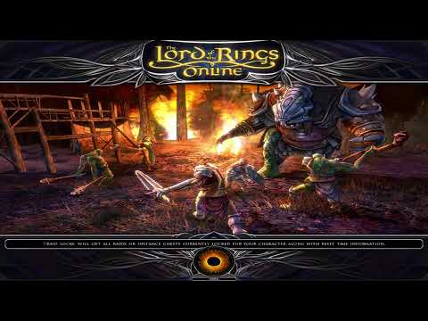 Видео: Бегущий От Лагов На Эттенках в LOTRO