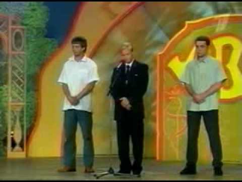 Видео: КВН Сборная Санкт-Петербурга. Юрмала 2000 г.