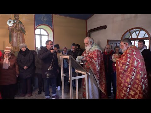 Видео: На Свети Мина миряни изпълниха едноименния параклис край Димитровград