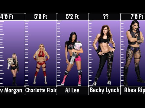 Видео: Женщины-рестлеры WWE и их рост