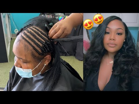 Видео: ЛУЧШАЯ основа для косы с пришиванием боковой части (обновлено в 2021 году)