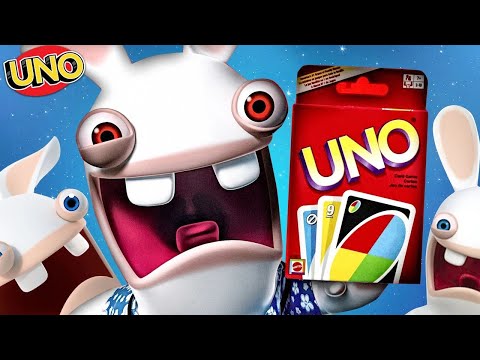 Видео: САМЫЕ ОТБИТЫЕ КРОЛИКИ В ДЕЛЕ! - UNO