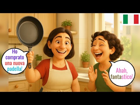 Видео: Научитесь приглашать кого-то на ужин по-итальянски | Реальные разговоры для начинающих A1–A2