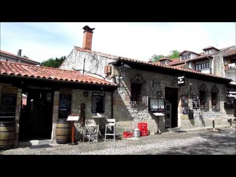 Видео: Испания.  Путешествие от Моря к Океану.  Прогулка по Сантильяно де мар