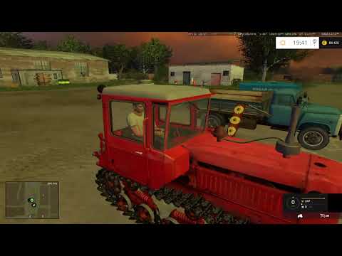 Видео: FarmingSimulator 2015.***Полевое. ч.24.Сев ячменя на ДТ 75.