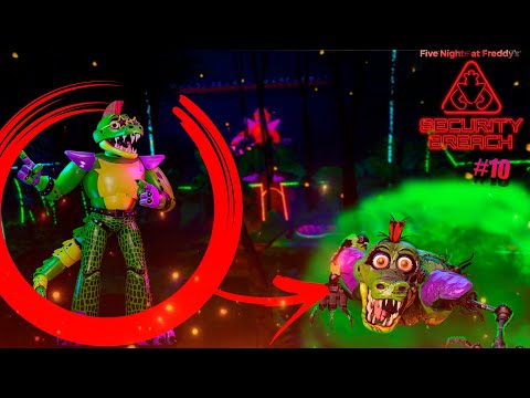 Видео: Five Nights at Freddy's Security Breach ► ПОБЕДА НАД МОНТИ! ►#10