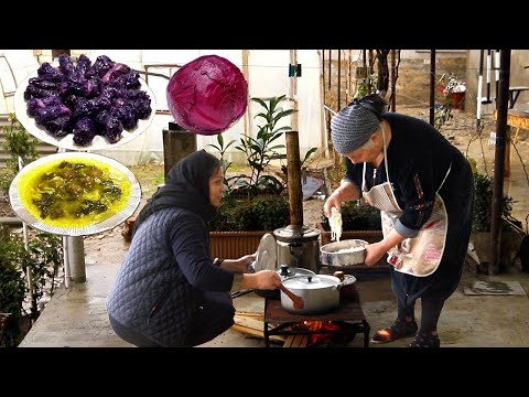 Видео: Для Лечение Простуды Суп Щавель конский (Румеск)(Авалик) | Долма из Краснокочанная капуста