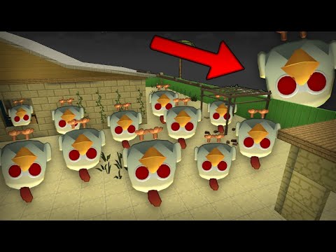 Видео: 😱ПЕРЕВЁРНУТЫЙ Петух в ЧИКЕН ГАН! Проверка МИФОВ #3