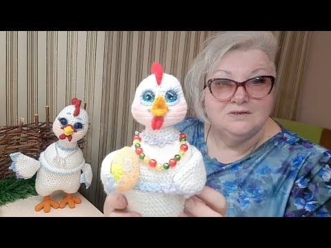 Видео: Пасхальный сувенир- курочка шкатулочка Глаша  . Часть первая - основа шкатулочки .