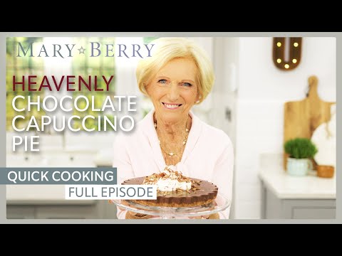Видео: Небесный шоколадный пирог с капучино | Быстрая кулинария Мэри Берри. Эпизод 5 | Полный эпизод | М...