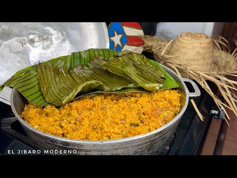 Видео: ПРИГОТОВЛЕНИЕ ЛЮБИМОГО РЕЦЕПТА РИСА С ГОЛУБИНЫМ ГОРОХОМ В ПУЭРТО-РИКО НА РОЖДЕСТВО