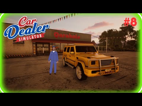 Видео: АЛТЫН ГЕЛИК ПЕН ЖАҢА ПОРШЕ! 😎 | Car Dealer Simulator | (Қазақша летсплей) #8