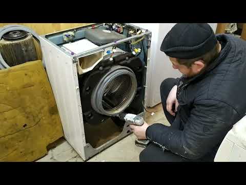 Видео: Востоновление стиральной машины LG не греет воду.